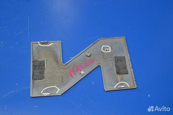 Эмблема MAN TGA 18.400 (01.00)