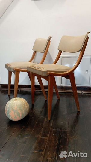 Винтажные стулья под реставрацию
