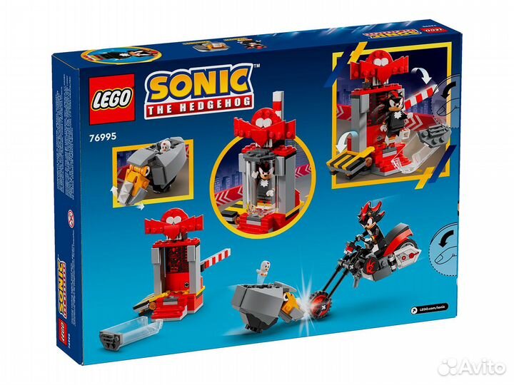 Конструктор Lego Sonic the Hedgehog 76995 Побег е