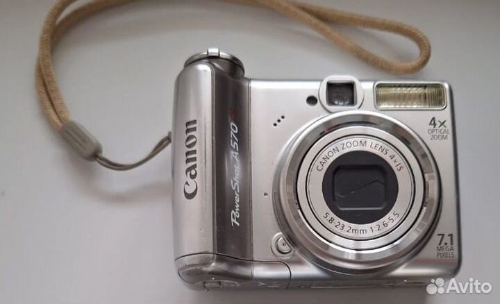 Фотоаппарат Canon Power Shot A570