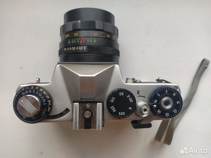 Фотоаппараты Зенит ет, Зенит 122, Зенит 11