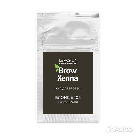 Хна для бровей brow henna 101 104 205