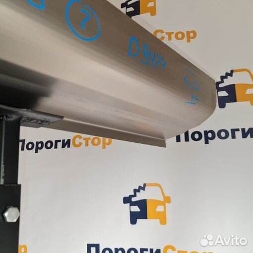 Ремонтный правый порог Chevrolet Aveo Т200