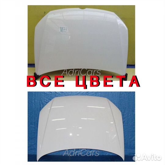 Передняя часть на Volkswagen Polo 5 2010-2020 109