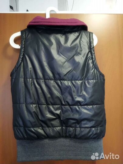 Жилетка adidas женская двухсторонняя 42-46