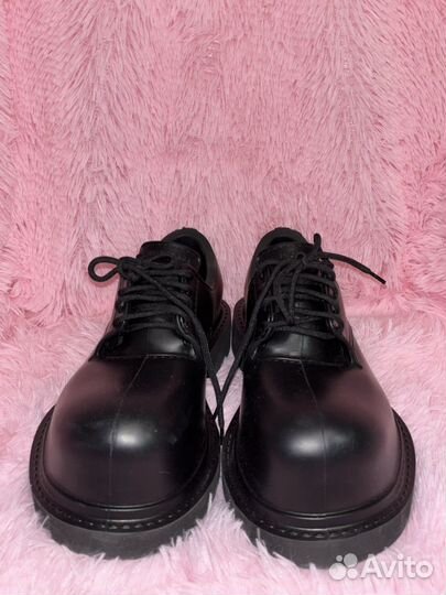 Balenciaga Steroid Derby boots