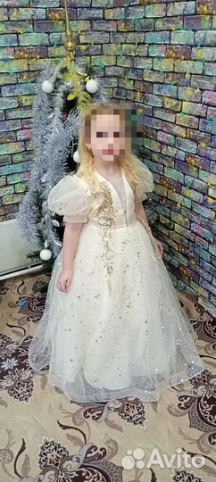 Платье для девочки на выпускной