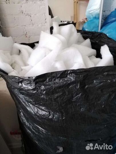 Обрезки синтепона