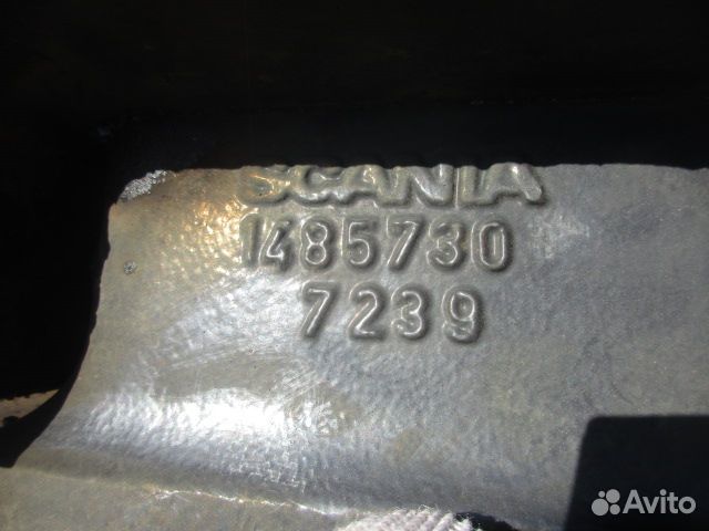 Кронштейн балансира Scania P, G, R series