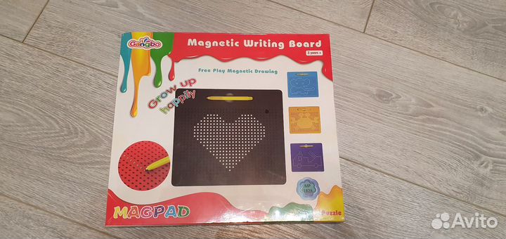 Новый магнитный планшет для рисования (713 точек)