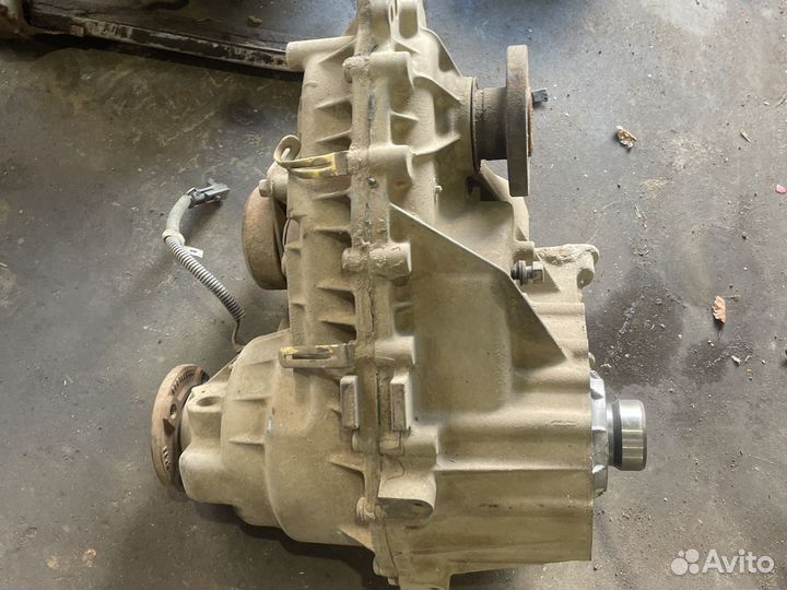 Ssangyong kyron раздатка