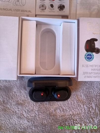 Беспроводные наушники elari NanoPods Sport