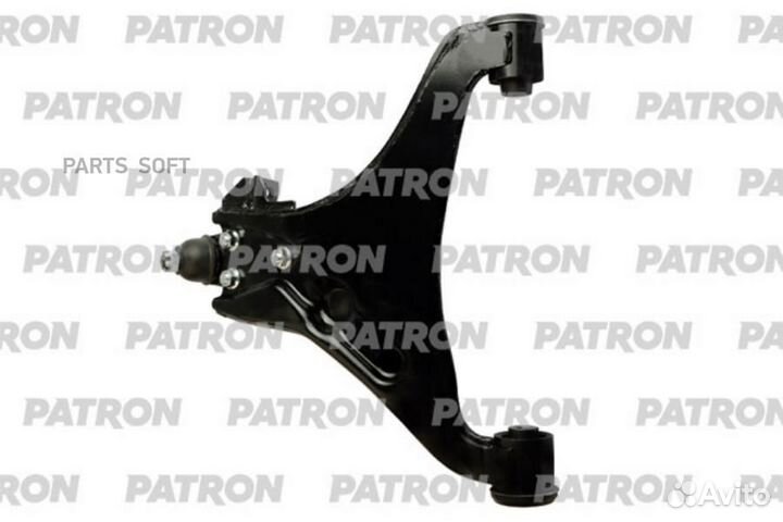 Patron PS50177L Рычаг подвески левый mitsubishi pa