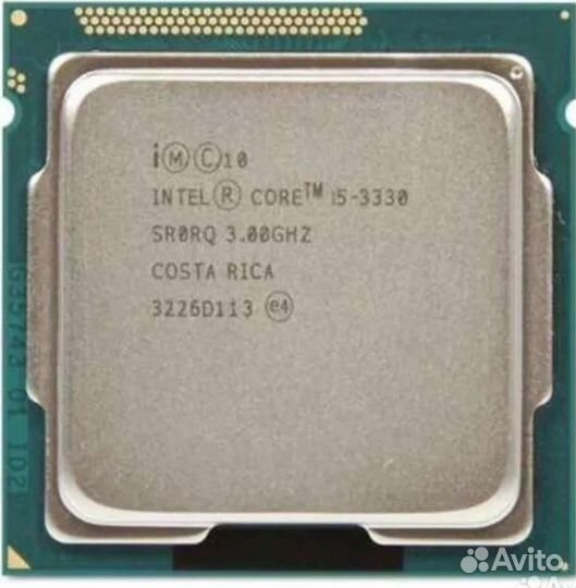 Процессор intel core I5 lga 1155
