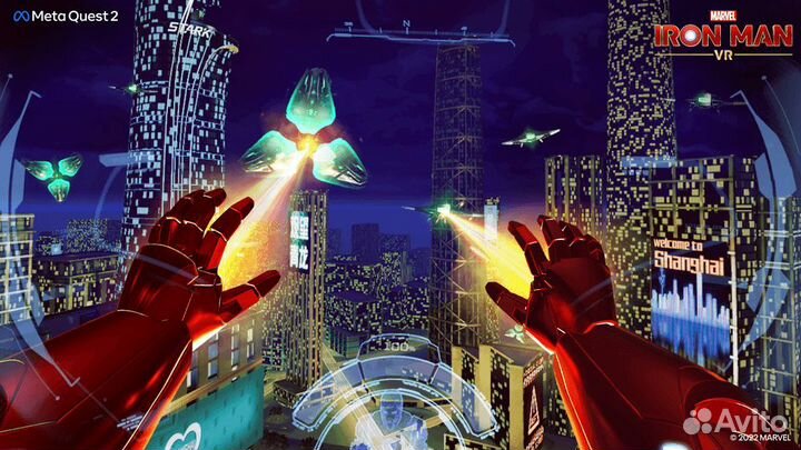 Marvel's Iron Man VR Oculus Quest