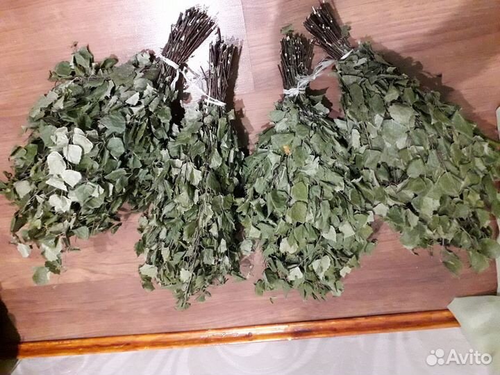 Березовые веники для сауны