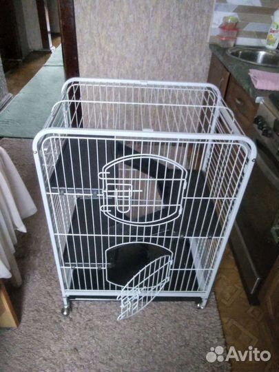 Клетка для грызунов бу