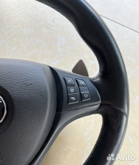 Руль M на bmw x5 x6 е70 e71