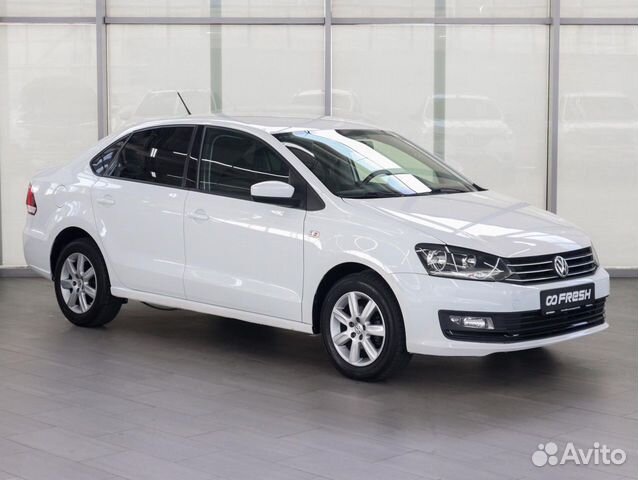 Volkswagen Polo 1.6 MT, 2015, 84 265 км с пробегом, цена 1189000 руб.