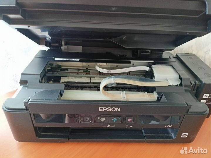 Принтер лазерный мфу Epson L210
