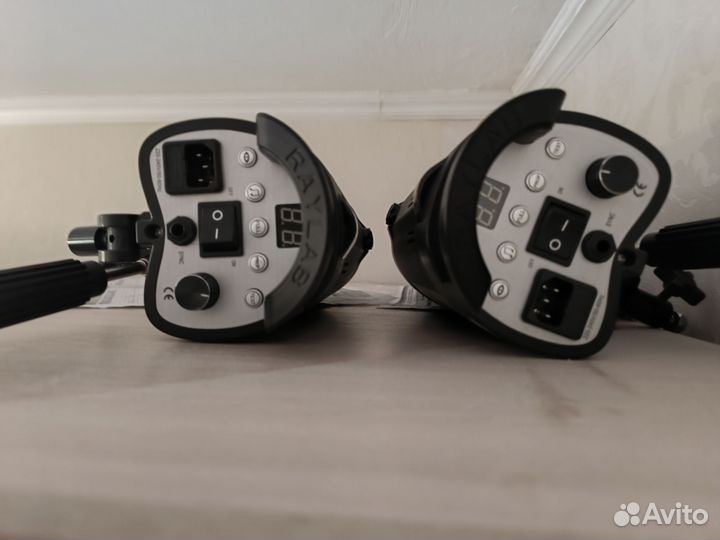 Комплект импульсного света