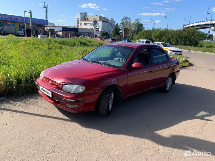 Kia Sephia 1.5 AT, 1998, 345 016 км