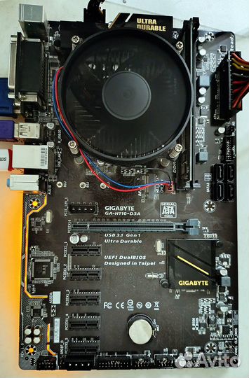 Комплект i5 7400 GA H110-D3A +8GB LGA1151 ATX