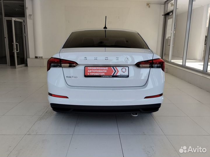 Skoda Rapid 1.6 AT, 2020, 110 000 км