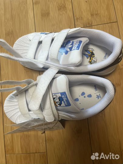 Кроссовки для девочки 33 размер adidas новые