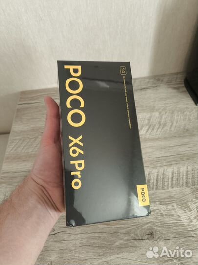 Xiaomi Poco X6 Pro, 8/256 ГБ