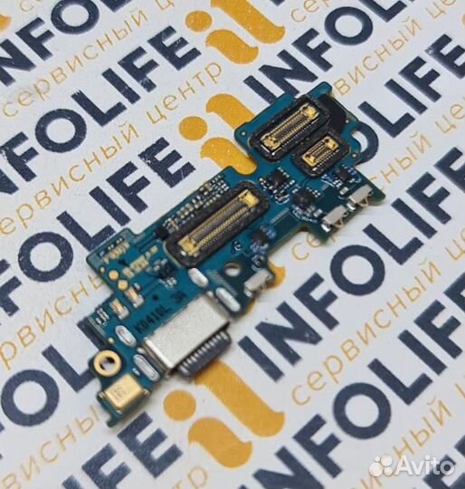 Разъем USB на плате для Samsung SM-F700F/DS Galaxy