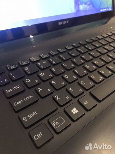 Ноутбук sony vaio SVE171C11V