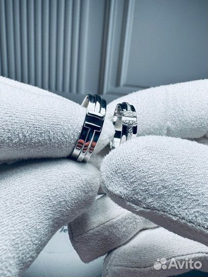 Золотые кольца tiffany