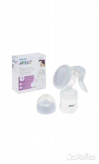 Молокоотсос avent ручной