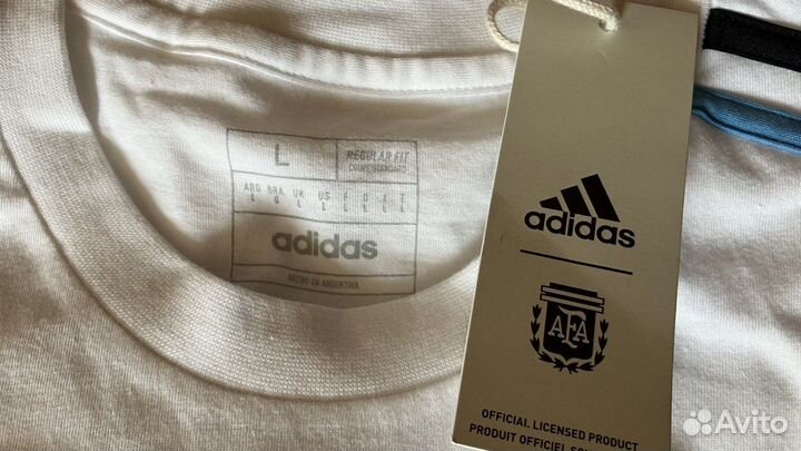 Футболка Adidas сборная Аргентины