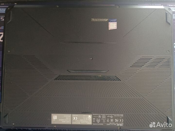 Игровой Asus TUF Gaming FX505DY