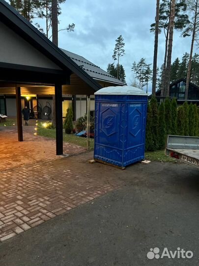 Аренда туалетных кабин
