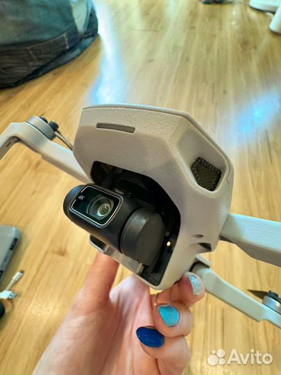 Квадрокоптер dji mini 2 fly more combo