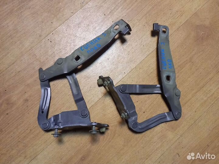 Петли капота renault scenic 2