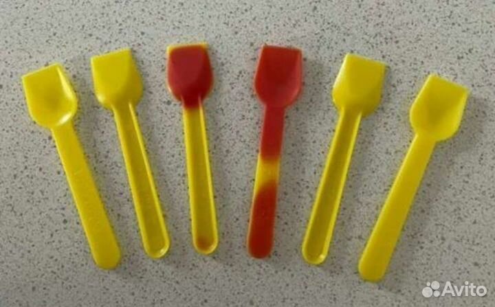 Ложечки для мороженного новые