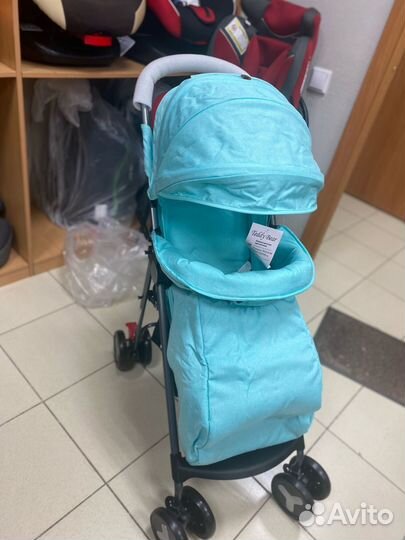 Коляска-книжка прогулочная Teddy