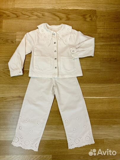 Костюм джинсы и кофта Zara 104