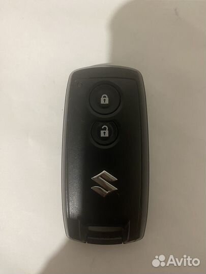 Чип ключ suzuki-eskudo 2007 г.в