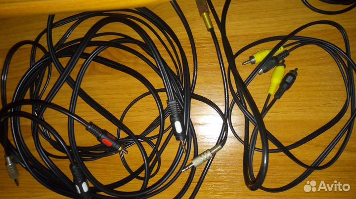 Шнуры хлр, аудио кабели, переходники джеки, rca