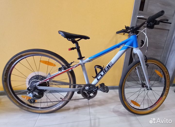 Велосипед Cube Acid 240 SL