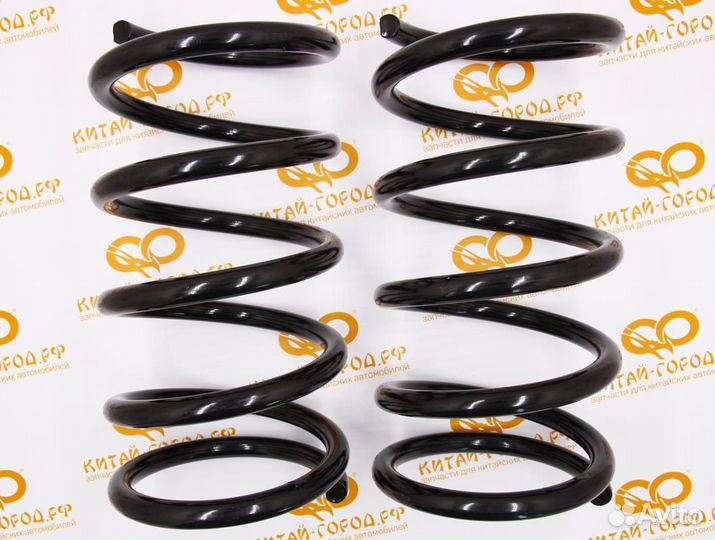 Пружина задняя Chery Tiggo 3,Tiggo (FL),Vortex Tingo (FL) (Усиленная)(Fobos)