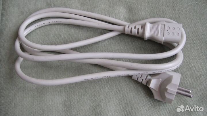 Кабель питания сетевой 220V для компьютеров