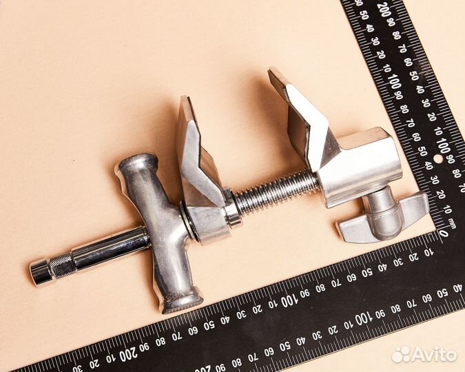 Зажим грип мотыль мателлини grip head 23см