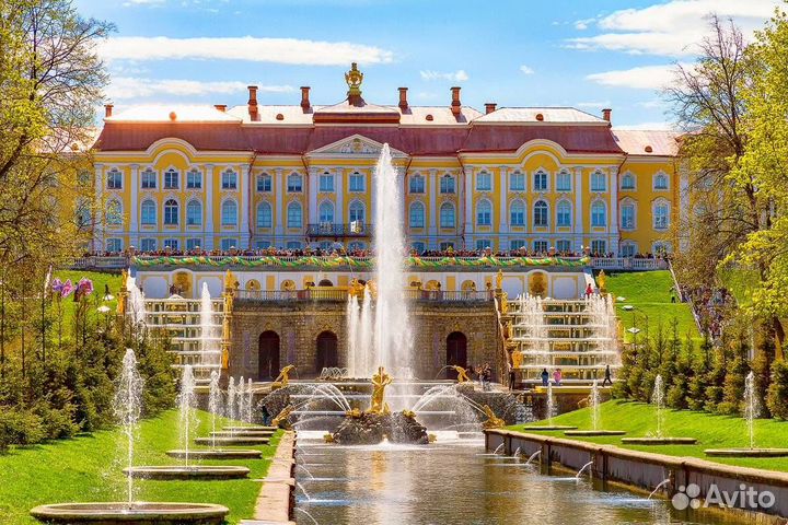 Экскурсионный Санкт-Петербург в августе