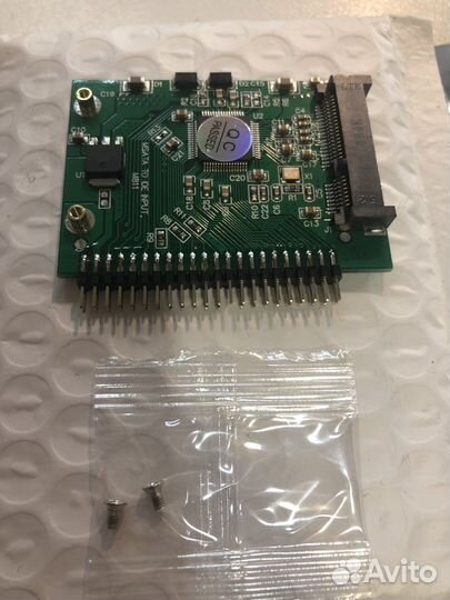 Переходник msata SSD на IDE 2.5 адаптер